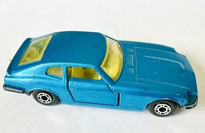 Lesney Matchbox Superfast Datsun 260 Z 2+2 No.67 1979 Blue Made in England - Image 1 of 4