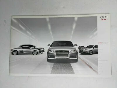 2009 Audi 32-page Sales Brochure Catalog - A3 A4 S4 A5 S5 A6 S6 S8 A8 TT TTS R8 - Image 1 of 4
