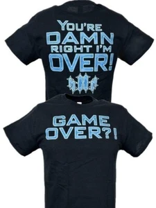 Triple H Game Over ?! You're Right I'm Over Black T-shirt - Picture 1 of 6