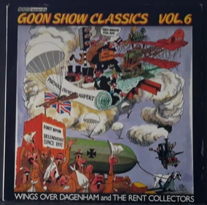 THE GOON SHOW CLASSICS VOL. 6 - 1979 BBC REC 2964 050 AUS VINYL - Picture 1 of 3