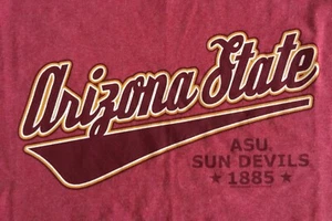 NEW - Arizona State Sun Devils T-Shirt - Large - Picture 1 of 5