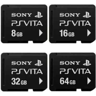 Sony PS Vita Memory Card Official Used Japan 4GB 8GB 16GB 32GB 64GB - Image 1 of 4