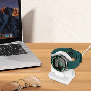 Charger Stand Silicone Charger Dock Non-Slip Base for Honor Watch 5/4/GS4/GS3 - Zdjęcie 1 z 17