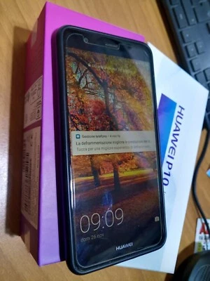 Huawei P10 Lite - 32GB -  Midnight Black (Sbloccato) (Sual SIM) - Immagine 1 di 2