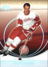 2003-04 Upper Deck Trilogy Hockey #32 Gordie Howe