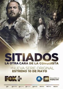 SERIE CHILE, SITIADOS, 3 DVD, 8 CAPITULOS, 2015, TOP - Bild 1 von 3
