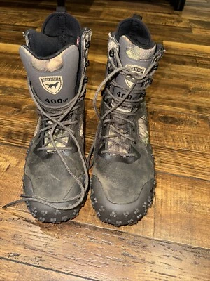 Irish Setter Vaprtrek  MEN'S 8-INCH WATERPROOF LEATHER INSULATED Boots/ Size 9 - Image 1 of 4