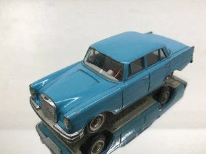 TEKNO DENMARK 726 MERCEDES BENZ 220SE SEDAN -BLUE 1:43- POOR - 481 - Imagen 1 de 7