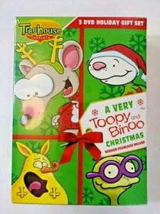 Toopy and Binoo A Very Christmas 3 DVD Holiday Gift Set Brand New Sealed - Picture 1 of 4