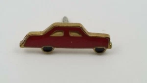 Vintage 5/8" Red Car Lapel Hat Pin G4 - Picture 1 of 5