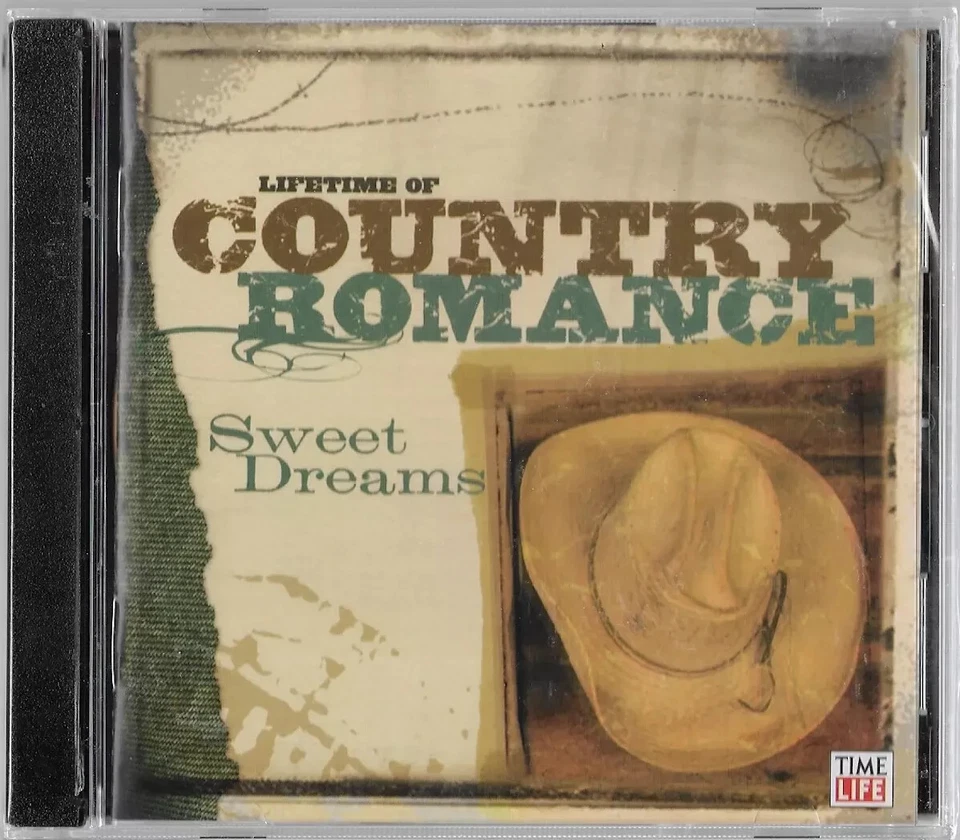 TIME LIFE LIFETIME OF COUNTRY ROMANCE SWEET DREAMS 2 CD SET Foto 1 de 1