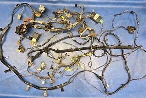 1994 CAMARO COUPE 3.4 V6 MANUAL 5 SPEED DASH INTERIOR WIRE WIRING HARNESS 94 - Picture 1 of 17
