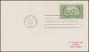 USA4 # 987 ADDR FIRST DAY CARD FDC American Bankers Association - Bild 1 von 1