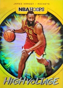 2019 Hoops High Voltage #20 James Harden  - Bild 1 von 3