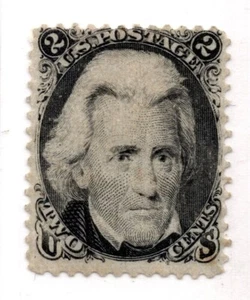 US 1861 ANDREW JACKSON SC. #73 ORIGINAL GUM NEVER HINGED NEAT PERFS - Picture 1 of 2