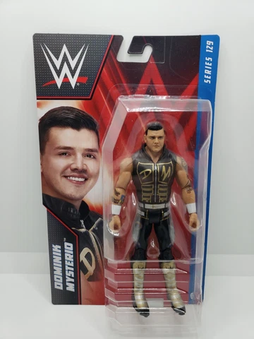 WWE Mattel Basic Series 129 DOMINIK MYSTERIO Wrestling Action Figure Cover