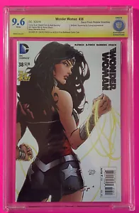 WONDER WOMAN #38 D VARIANT (DC COMICS 2015) SIGNED DAVID FINCH | CBCS 9.6 - Picture 1 of 4