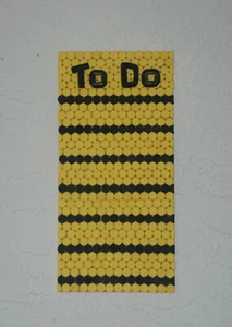 To Do Wine Cork Board OOAK Wall Decor Bulletin Board Memo Repurposed - Picture 1 of 5