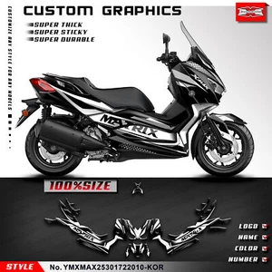 Kit de pegatinas gráficas de moto Kungfu para Yamaha XMAX 250 300 2017-2022 - Imagen 1 de 7