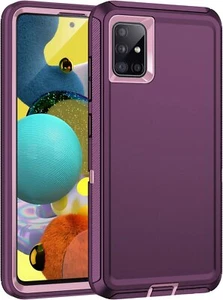 Case For Samsung Galaxy A71 5G Military Heavy Duty Shockproof Hybrid Cover - Picture 1 of 18