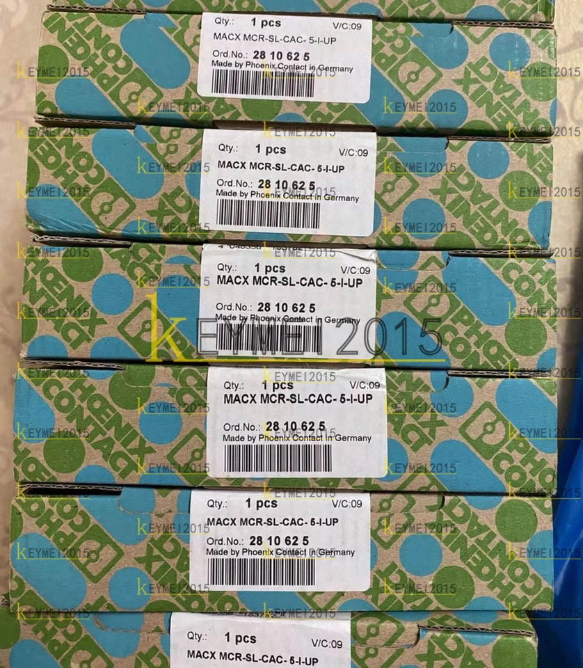 1PCS NEW IN BOX PHOENIX CONTACT Transmitter 2810625 MACX MCR-SL-CAC- 5-I-UP - Image 1 of 1