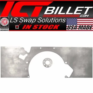 Placa media del motor Ford Billet TIC para montaje de motor Godzilla de 7,3 L - Imagen 1 de 1