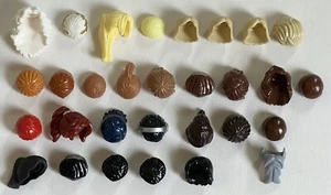 Lego Menge 30 Minifigur Haare Stck. - Bild 1 von 6