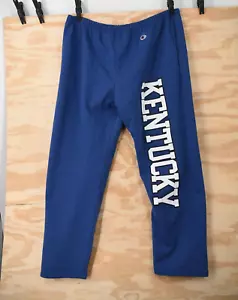 Kentucky Wildcats Champion Open Hem Sweatpants Mens XXL - Picture 1 of 9