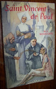 Libro católico de San Vicente de Paúl 1960 MV Woodgate - Imagen 1 de 3