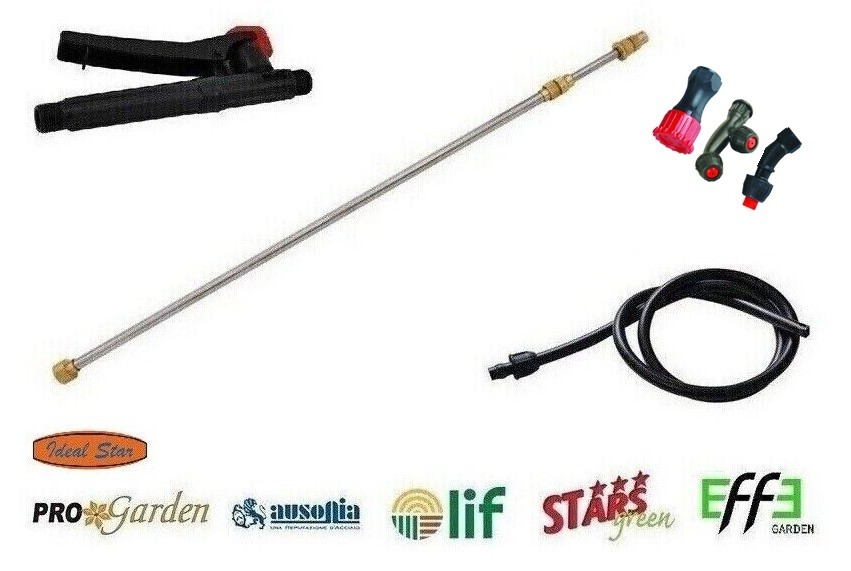 Ugello In Ottone Per Pompa Spalleggiata 16L - Ricambio Per Pompe Manuali E A Batteria - Foto 3