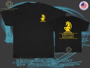 New Executive Outcomes Logo Men's T-Shirt American Tee Shirt Size S-5XL - Picture 1 of 20