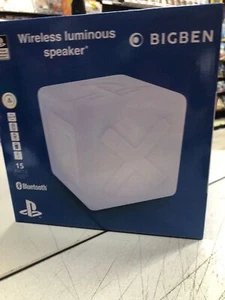 BigBen Speaker Bluetooth Luminoso Cubo Playstation Ufficiale PS4 NUOVA SIGILLATA - Foto 1 di 6