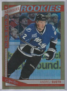 Andrej Sustr 2013-14 O-Pee-Chee Marquee Rookie Rainbow #567