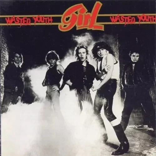 GIRL - Wasted Youth - CD - Excellent - Import - Free Ship! - Image 1 of 1
