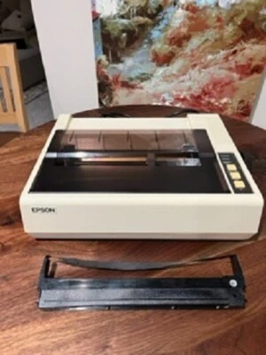 Epsn RX-80 Printer - Image 1 of 3