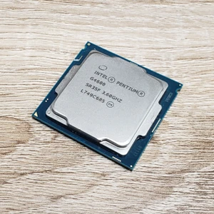 Intel Pentium G4600 SR35F 3.60GHz Dual-Core LGA1151 Desktop CPU Processor Tested - Picture 1 of 3