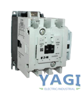 Eaton CN15DN3BB Motor Control Contactor 27A 600V 3P Size 1 240/220V Coil - Picture 1 of 7
