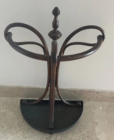 Thonet bentwood Umbrella Stand Model Nr 11421 Schirmständer Cover