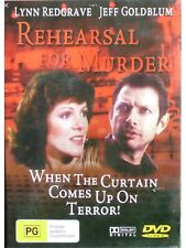 REHEARSAL FOR MURDER DVD Lynn Redgrave,Jeff Goldblum  Like New