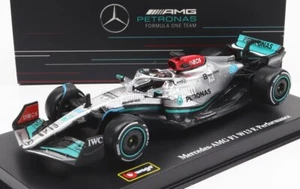 MODELLINO AUTO STATICO DIECAST MERCEDES GP F1 W13E #63 RUSSELL 2022 SCALA 1/43 - Foto 1 di 8
