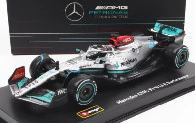 MODELLINO AUTO STATICO DIECAST MERCEDES GP F1 W13E #63 RUSSELL 2022 SCALA 1/43 - Immagine 1 di 4