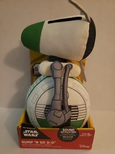 Star Wars: The Rise of Skywalker D-O Bump-N-Go 8-inch Action Plush Figure Disney - Picture 1 of 1