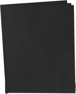 30 Sheets Cardstock Paper 8 1/2 X 11 Inches for Crafts and Invitations (Black) - Picture 1 of 7