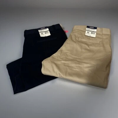Lote de 2 pantalones cortos aprobados para niñas Izod ropa escolar talla 18,5 Foto 1 de 4