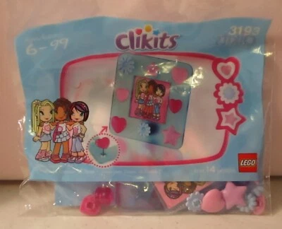 Clickits-Fun Friends Frame-#3193-2005-Lego-NIP - Image 1 of 4