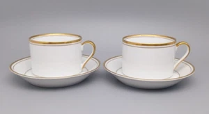 Fitz and Floyd Palais Buff Lot of Cup and Saucer Set Japan - Picture 1 of 9