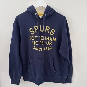Spurs Tottenham Hotspur Men’s Football / Socccer Hooded Jumper - Mens Size Large - Picture 1 of 8
