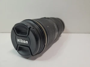 Nikon AF-S NIKKOR 70-200mm 1:4 G ED VR Telephoto Zoom Lens ( BC ) - Picture 1 of 6