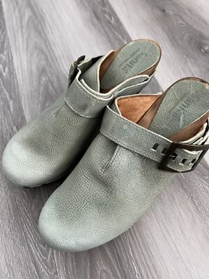 Zuecos Sanita The Original Daneses Cuero Suave Diseño Hebilla Talla 41 Foto 1 de 4