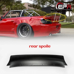 For Honda S2000 AP1 AP2 RB Style FRP unpainted Rear Duckbill Spoiler Wing Addon - Picture 1 of 11